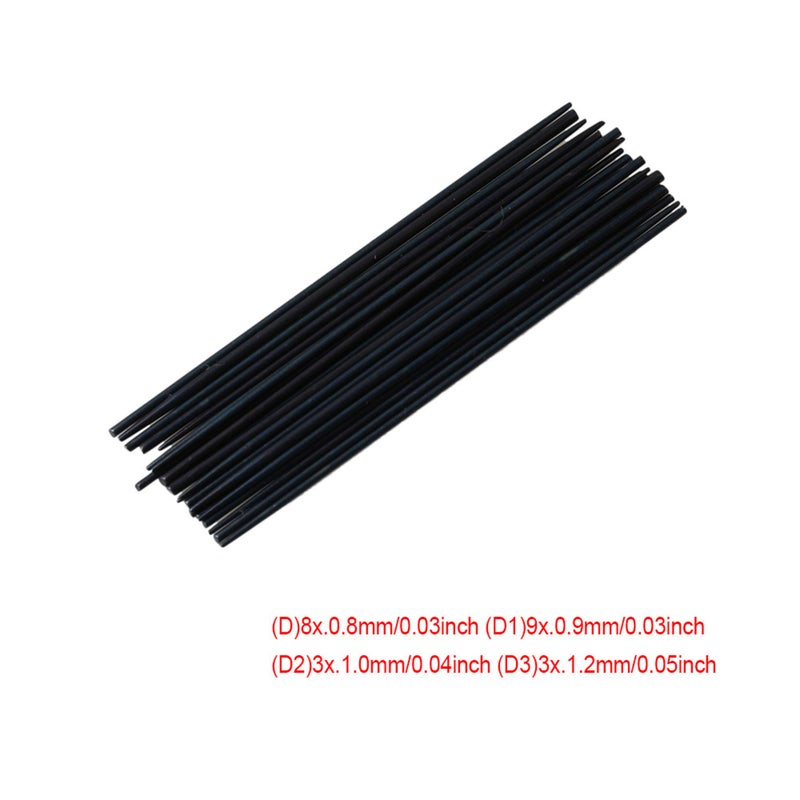lovermusic Lovermusic 0.8-1.2mm Diameter Alto Saxophone Spring Drill Saxophone Repair Accessory Pack of 23 - Image 4